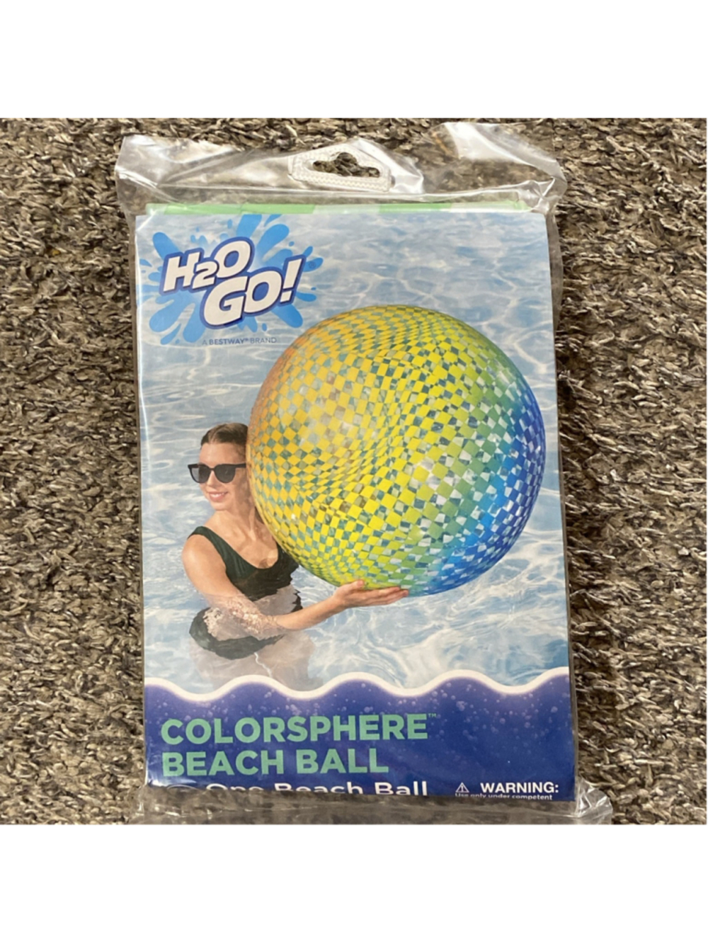 H20go 42” Colorsphere Beach Ball